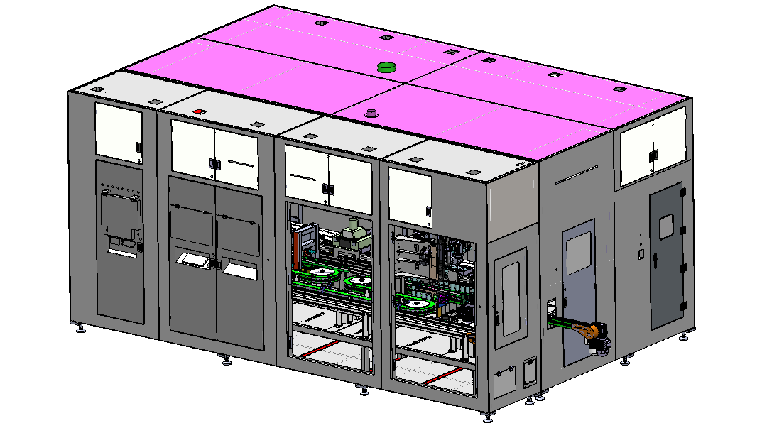News - Lithium-ion battery production process: middle-stage process